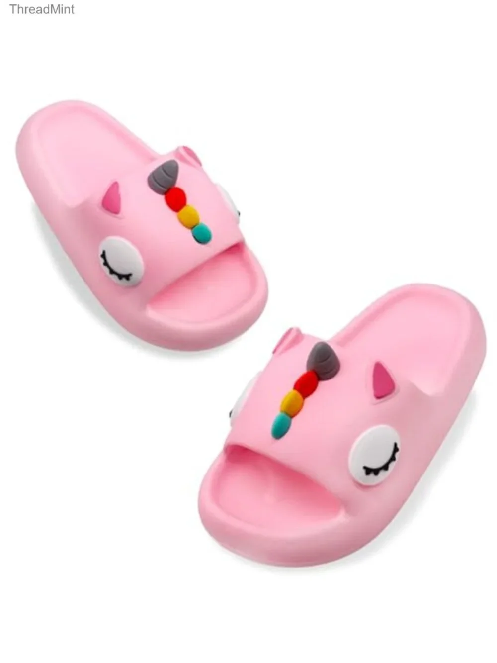 Toddler Slides Sandals Unicorn Non-Slip Beach Pool Home Slippers